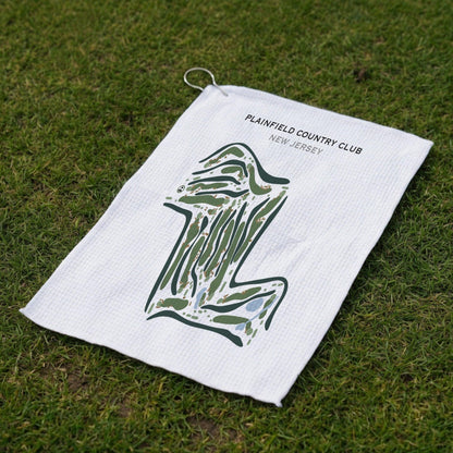 Plainfield Country Club, New Jersey - Printed Golf Courses