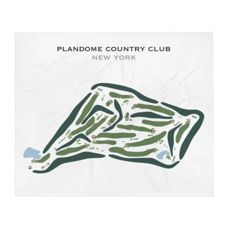 Plandome Country Club, New York - Printed Golf Courses