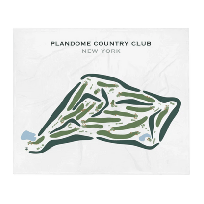 Plandome Country Club, New York - Printed Golf Courses