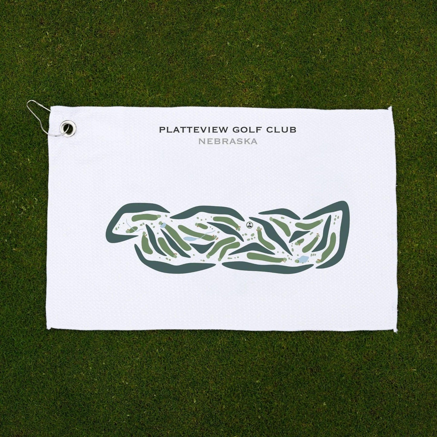 Platteview Golf Club, Nebraska - Printed Golf Courses