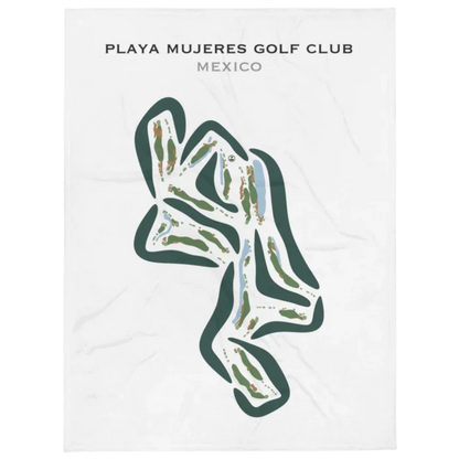Playa Mujeres Golf Club, Mexico - Printed Golf Courses