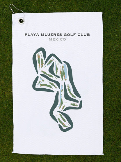 Playa Mujeres Golf Club, Mexico - Printed Golf Courses