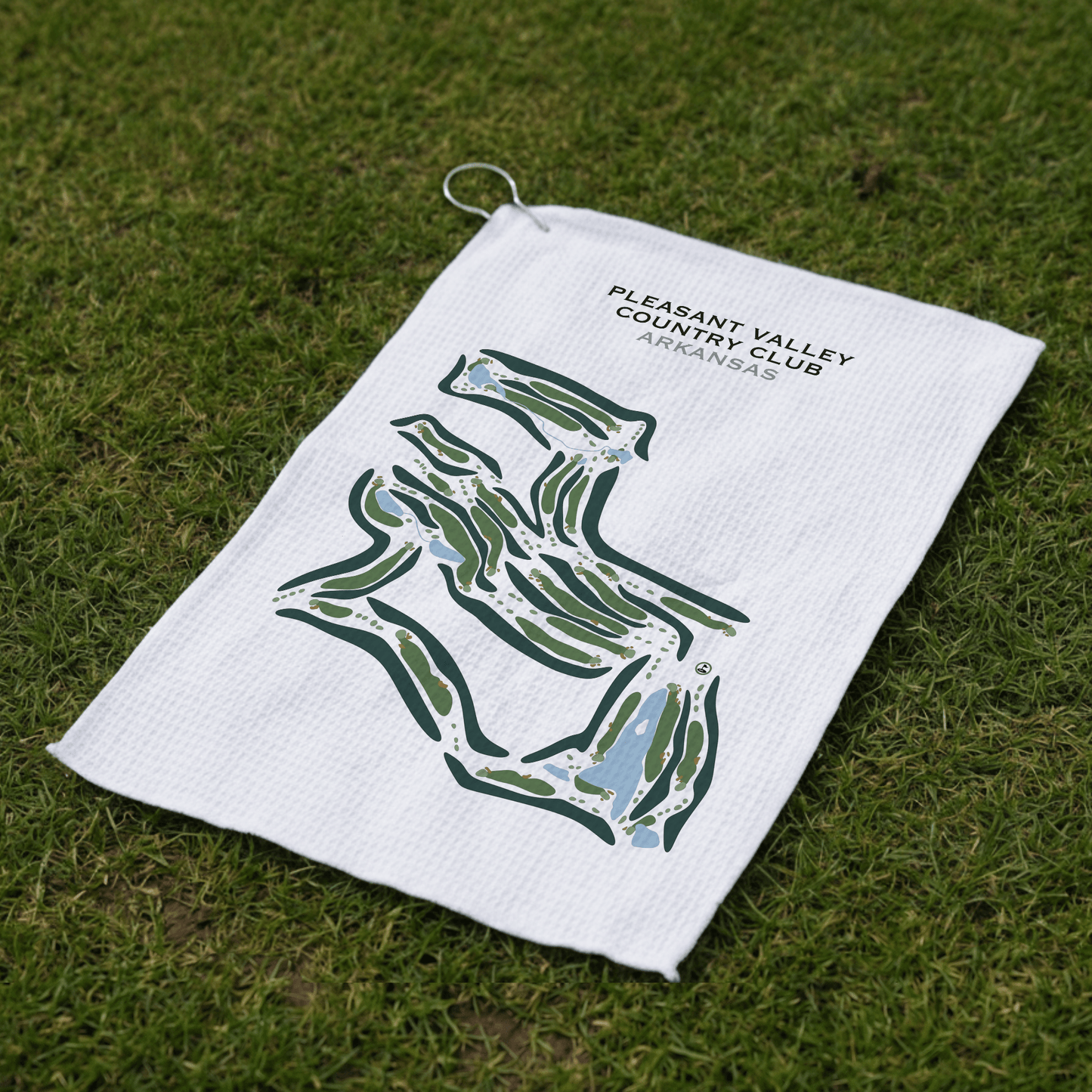 Pleasant Valley Country Club, Arkansas - Printed Golf Courses
