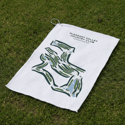 Pleasant Valley Country Club, Arkansas - Printed Golf Courses