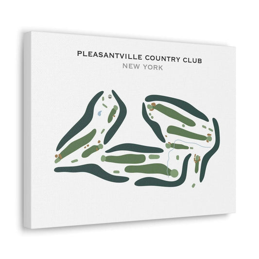Pleasantville Country Club, New York - Printed Golf Course