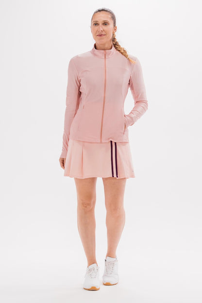 Core Pleated Skirt