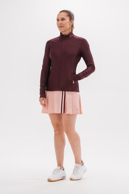 Core Pleated Skirt