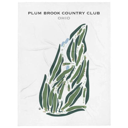Plum Brook Country Club, Ohio - Printed Golf Courses