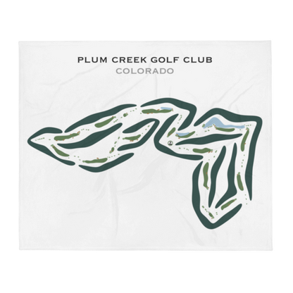 Plum Creek Golf Club, Colorado - Printed Golf Courses