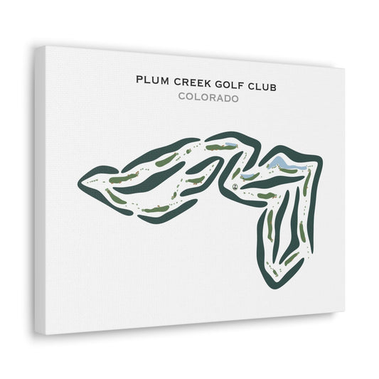 Plum Creek Golf Club, Colorado - Printed Golf Courses