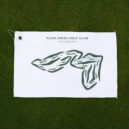 Plum Creek Golf Club, Colorado - Printed Golf Courses