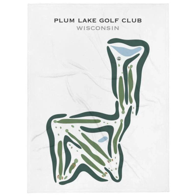Plum Lake Golf Club, Wisconsin - Printed Golf Courses