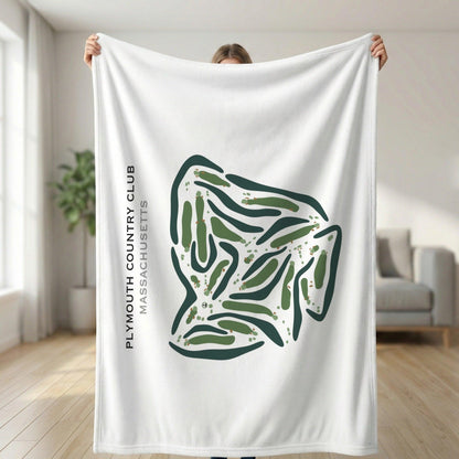 Plymouth Country Club, Massachusetts - Printed Golf Courses