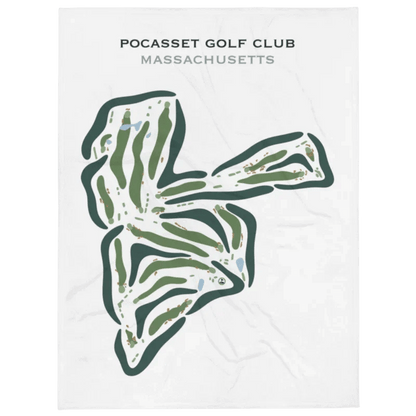 Pocasset Golf Club, Massachusetts - Printed Golf Courses