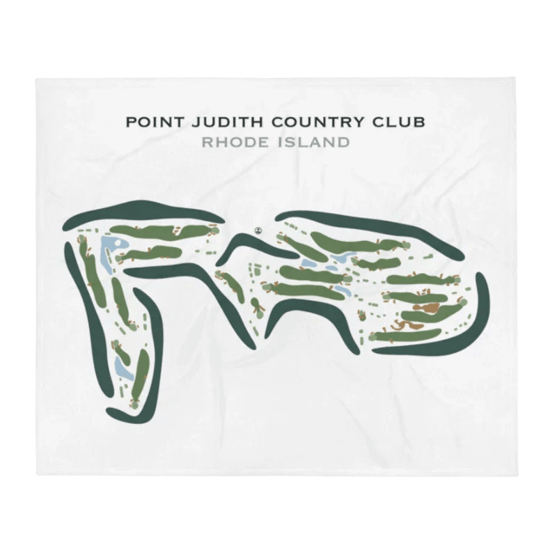 Point Judith Country Club, Rhode Island - Printed Golf Courses