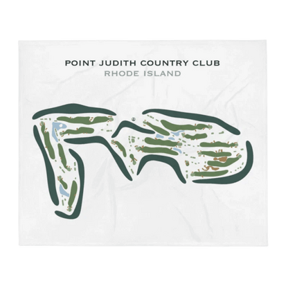 Point Judith Country Club, Rhode Island - Printed Golf Courses