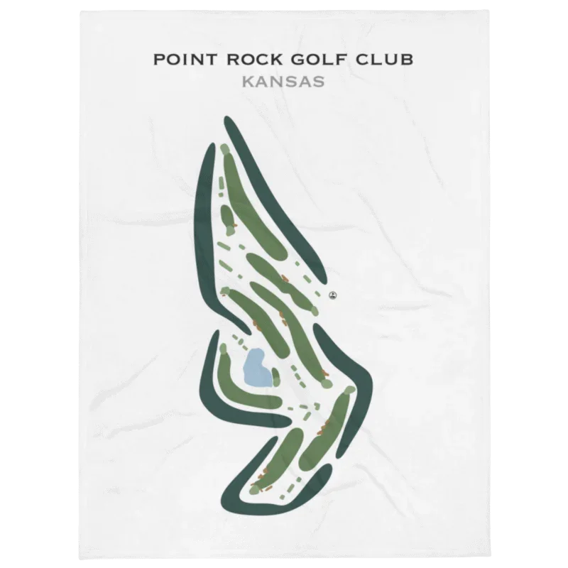 Point Rock Golf Club, Kansas - Printed Golf Courses