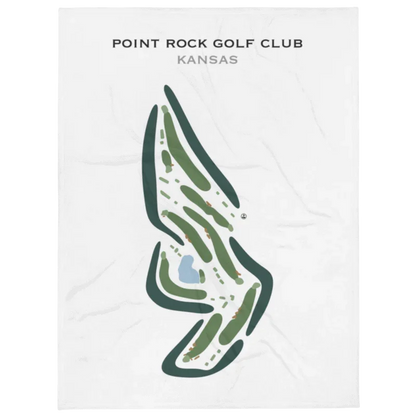 Point Rock Golf Club, Kansas - Printed Golf Courses