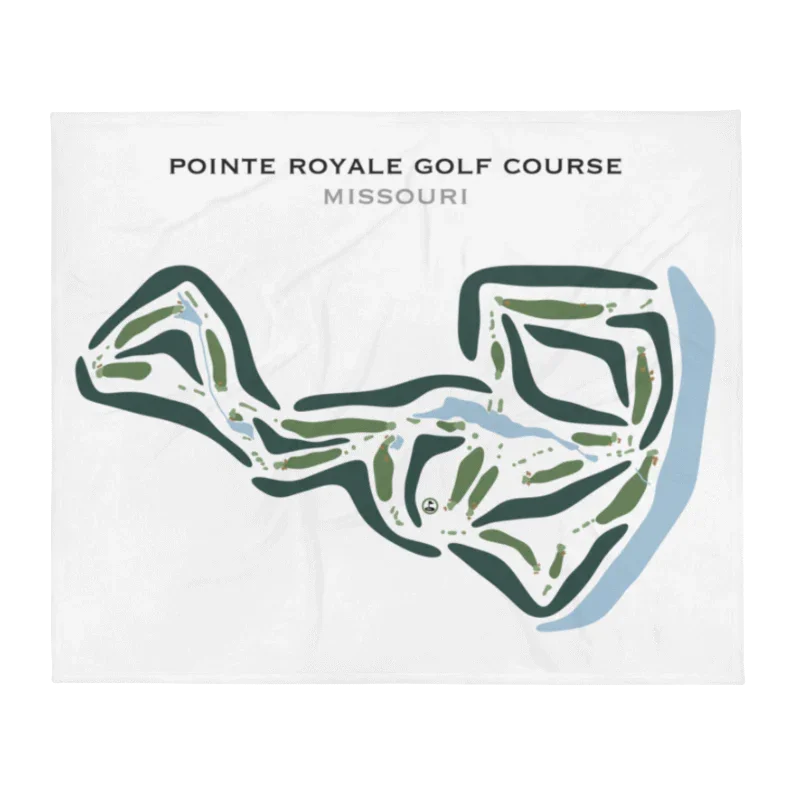 Pointe Royale Golf Course, Missouri - Printed Golf Courses