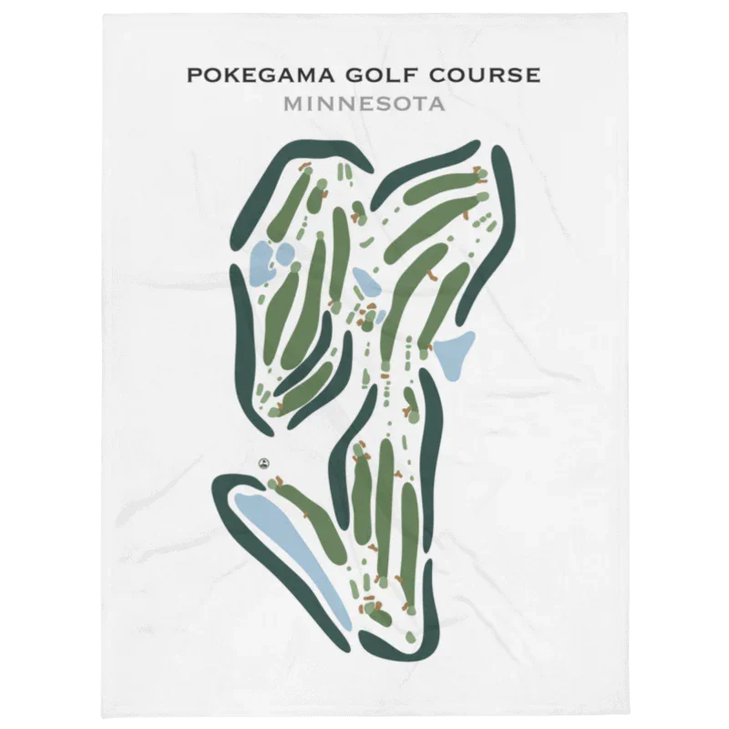 Pokegama Golf Course, Minnesota - Printed Golf Course
