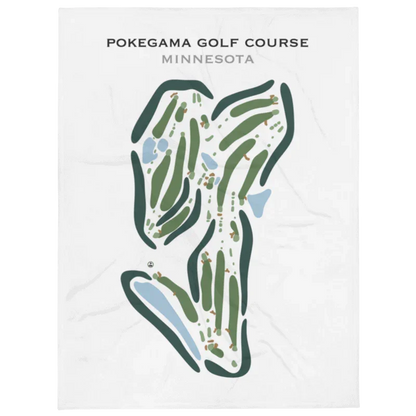 Pokegama Golf Course, Minnesota - Printed Golf Course