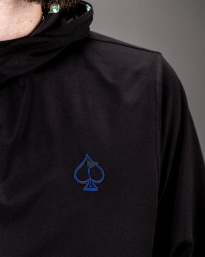 Performance Golf Hoodie - Poker