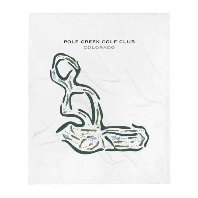 Pole Creek Golf Club, Colorado - Printed Golf Courses