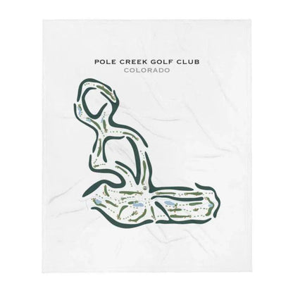 Pole Creek Golf Club, Colorado - Printed Golf Courses