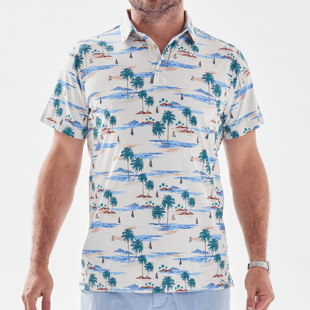 Polo - Palm Trees & Par-3s
