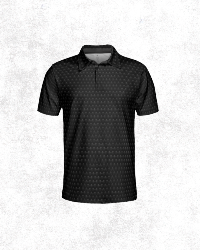 Bad Cards Performance Polo (Black)