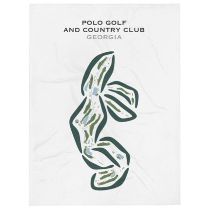 Polo Golf & Country Club, Georgia - Printed Golf Courses