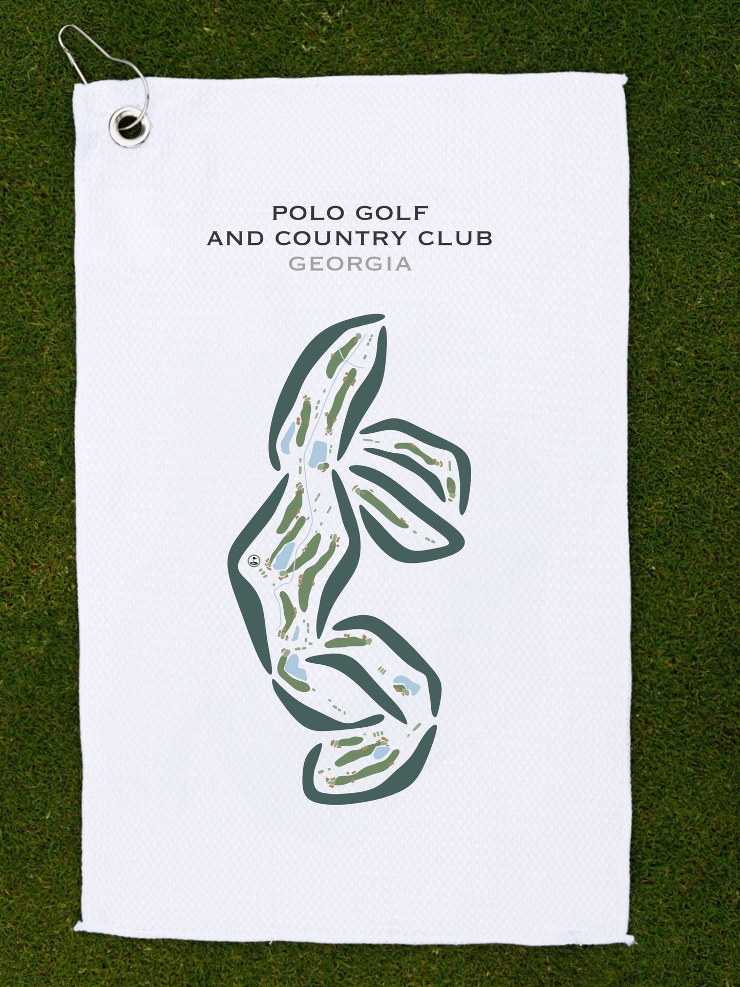 Polo Golf & Country Club, Georgia - Printed Golf Courses