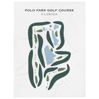 Polo Park Golf Course, Florida - Printed Golf Courses