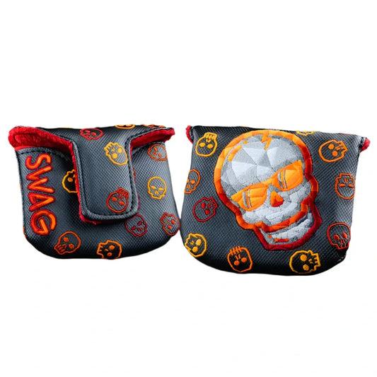 Swag Golf - Polygon Skull 2022 Mallet Putter Headcover - GOLF LEAGUE