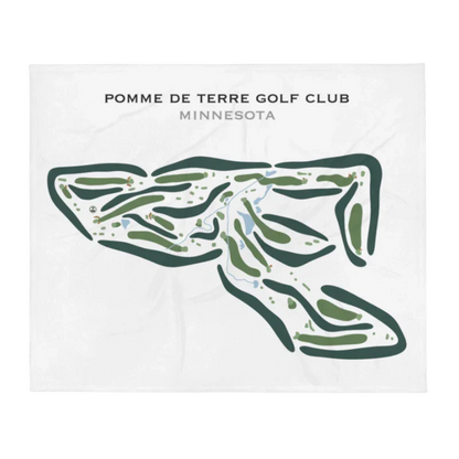 Pomme De Terre Golf Club, Minnesota - Printed Golf Courses