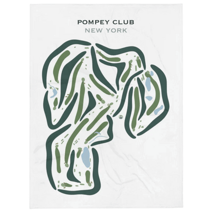 Pompey Club, New York - Printed Golf Courses