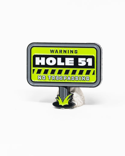 HEYDUDE - Hole 51 Ball Marker