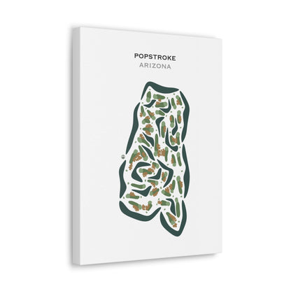 PopStroke, Arizona - Printed Golf Courses