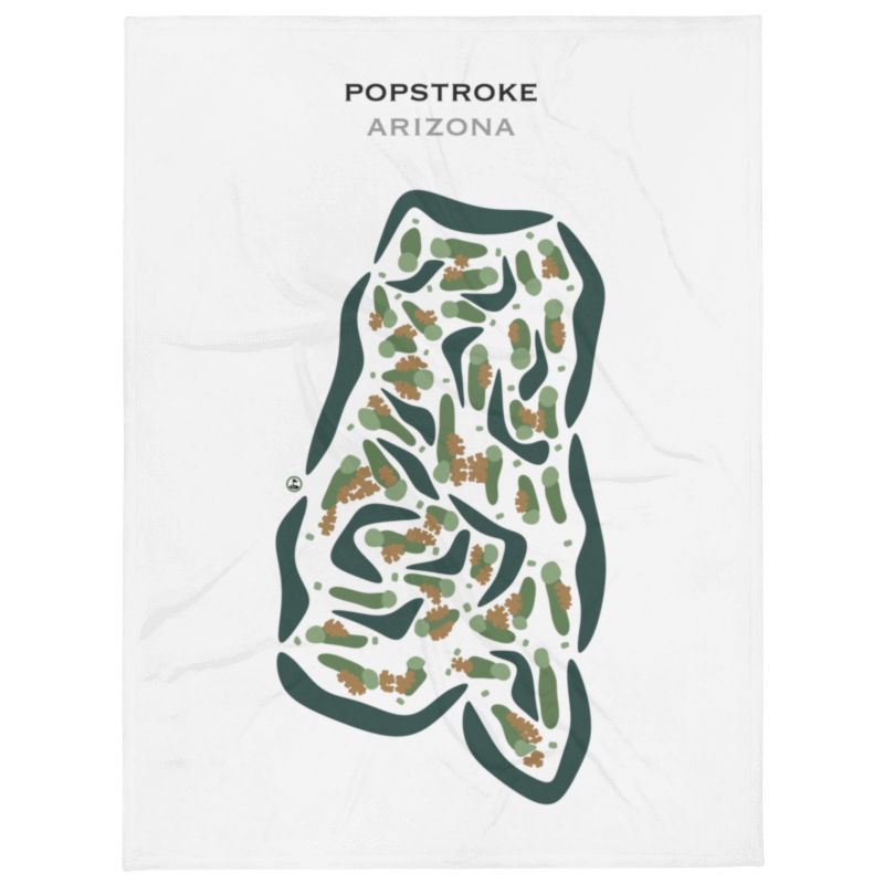PopStroke, Arizona - Printed Golf Courses