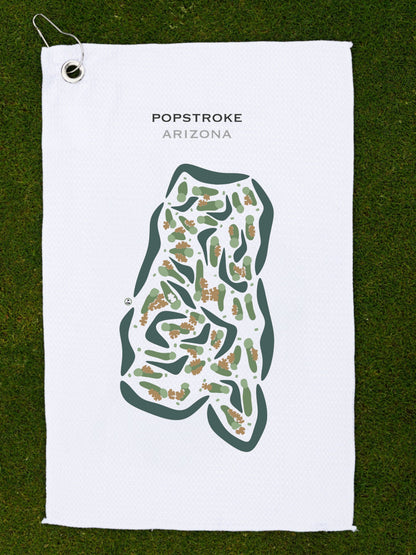 PopStroke, Arizona - Printed Golf Courses