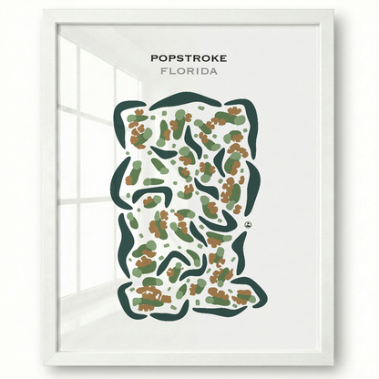 PopStroke, Florida - Printed Golf Courses