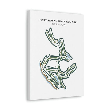 Port Royal Golf Course, Bermuda - Printed Golf Courses