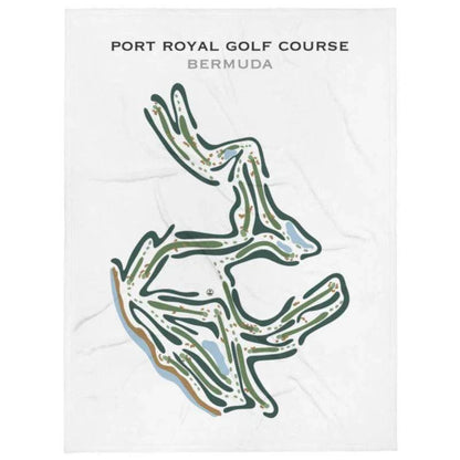 Port Royal Golf Course, Bermuda - Printed Golf Courses