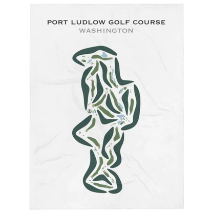 Port Ludlow Golf Course, Washington - Printed Golf Courses