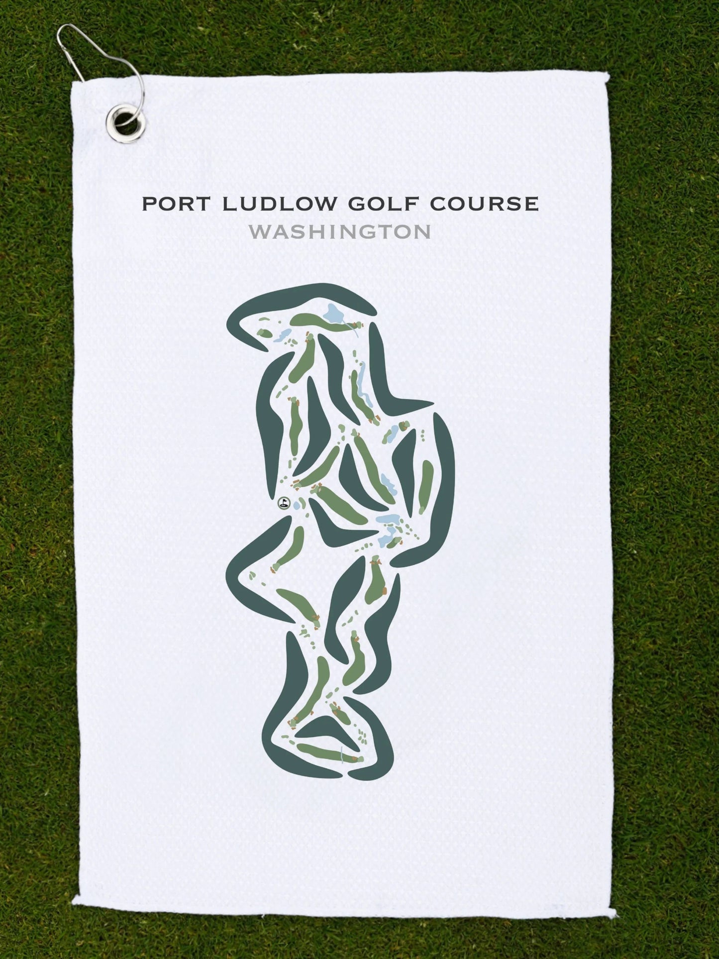 Port Ludlow Golf Course, Washington - Printed Golf Courses