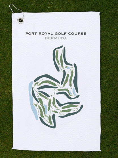 Port Royal Golf Course, Bermuda - Printed Golf Courses