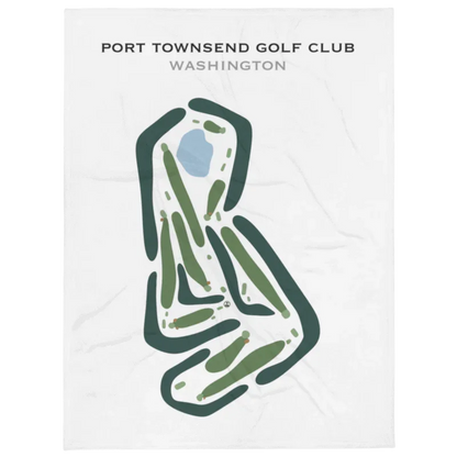Port Townsend Golf Club, Washington - Printed Golf Courses