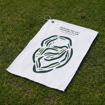 Porter Valley Country Club, California - Printed Golf Courses