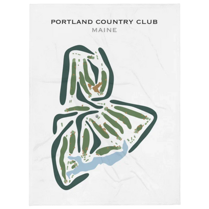 Portland Country Club, Maine - Printed Golf Courses