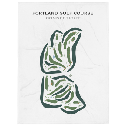 Portland Golf Course, Connecticut - Printed Golf Courses